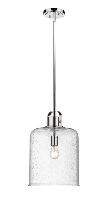 Pendants Glass Down by Z-Lite ( 224 | 340P12-CH Kinsley ) 