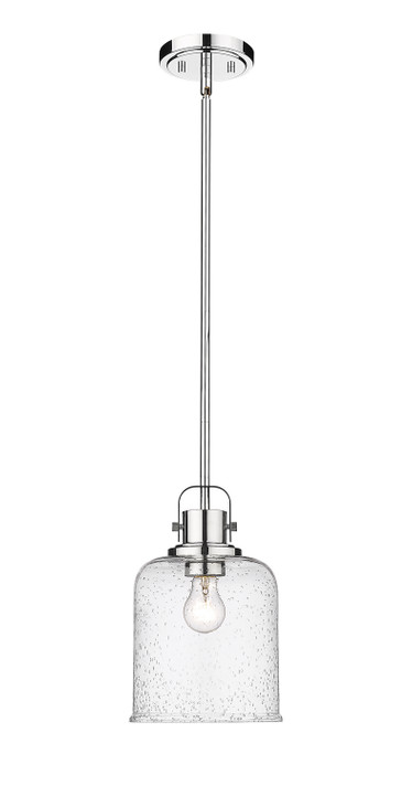 Mini Pendants Glass Down by Z-Lite ( 224 | 340P8-CH Kinsley ) 