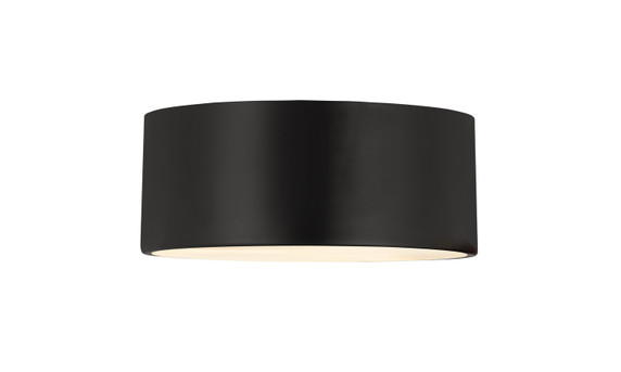 Flush Mounts Drum Shade by Z-Lite ( 224 | 2302F2-MB Harley ) 