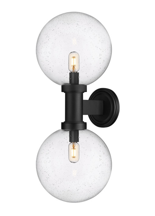 Exterior Sconces by Z-Lite ( 224 | 599B2-BK Laurent ) 