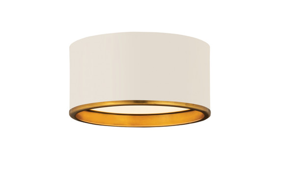 Flush Mounts Drum Shade by Z-Lite ( 224 | 2303F2-MW-RB Arlo ) 