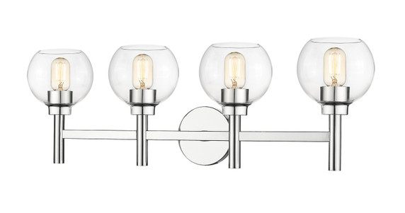 Bathroom Fixtures Four Lights by Z-Lite ( 224 | 7502-4V-CH Sutton ) 
