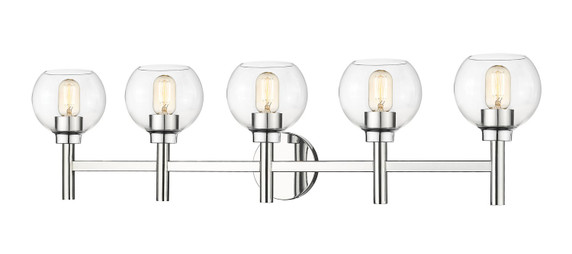 Bathroom Fixtures Five+Lights by Z-Lite ( 224 | 7502-5V-CH Sutton ) 
