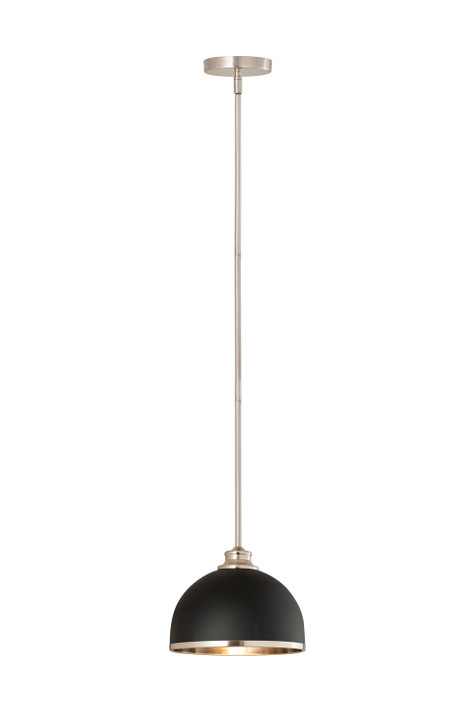 Mini Pendants Glass Down by Z-Lite ( 224 | 1004P10-MB-BN Landry ) 