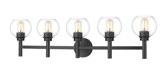 Bathroom Fixtures Five+Lights by Z-Lite ( 224 | 7502-5V-MB Sutton ) 
