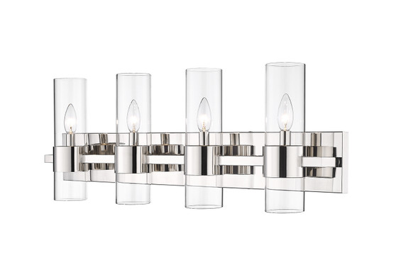 Bathroom Fixtures Four Lights by Z-Lite ( 224 | 343-4V-PN Lawson ) 