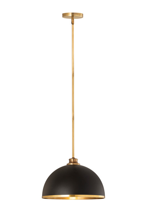 Pendants Metal Shade by Z-Lite ( 224 | 1004P14-MB-RB Landry ) 
