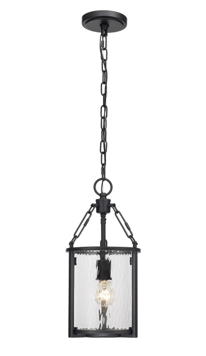Mini Pendants Glass Down by Z-Lite ( 224 | 346P8-MB Barrington ) 