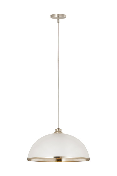 Pendants Metal Shade by Z-Lite ( 224 | 1004P20-MW-BN Landry ) 