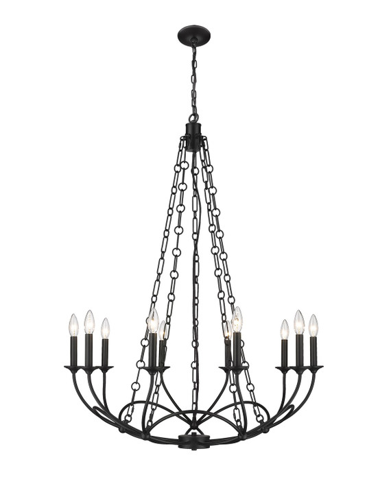 Large Chandeliers Candle by Z-Lite ( 224 | 3500-10MB Arabella ) 