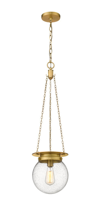 Mini Pendants Glass Down by Z-Lite ( 224 | 7506P9-HBR Calhoun ) 