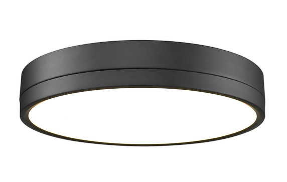 Flush Mounts Metal Shade by Z-Lite ( 224 | 1006F16-MB-LED Algar ) 