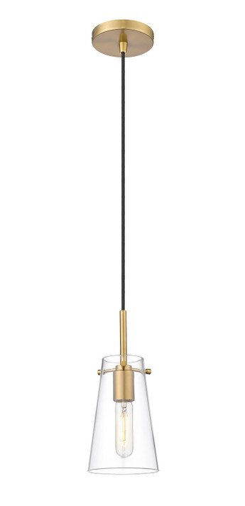 Mini Pendants Glass Down by Z-Lite ( 224 | 7508MP-MGLD Kira ) 