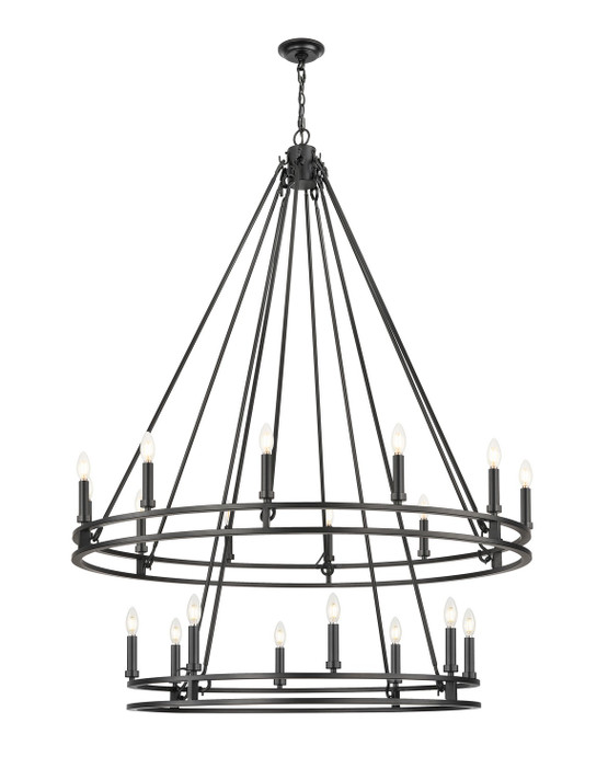 Large Chandeliers Candle by Z-Lite ( 224 | 4005-20MB Dennison ) 