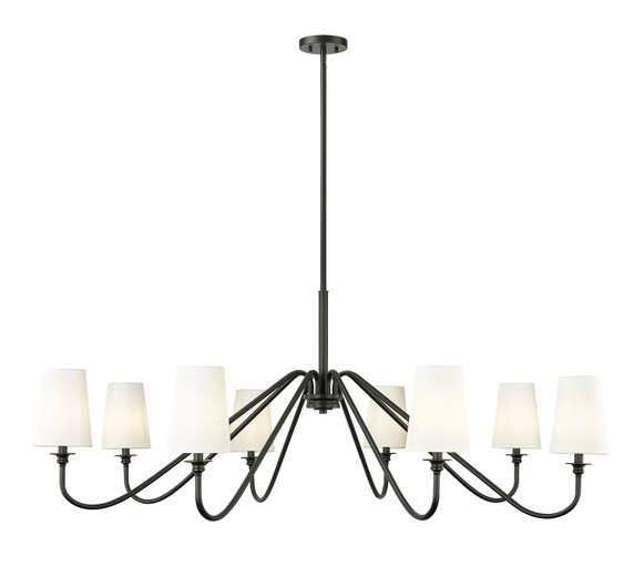 Large Chandeliers Candle by Z-Lite ( 224 | 7509-8-60MB Gianna ) 