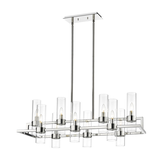 Linear/Island 4 Light + by Z-Lite ( 224 | 4008-10PN Datus ) 