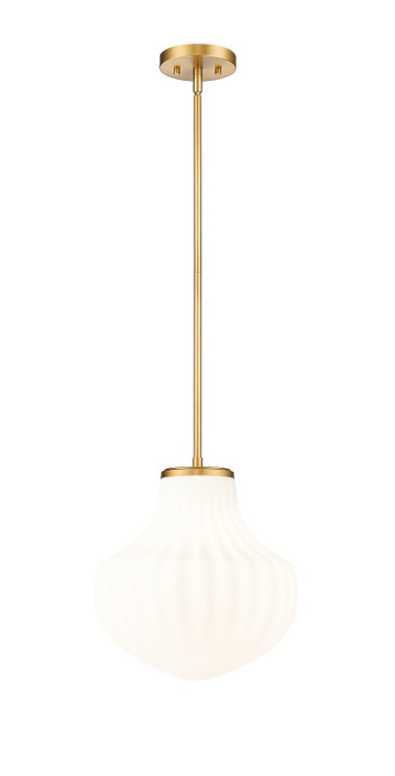 Pendants Glass Down by Z-Lite ( 224 | 7512P13-MGLD Newbury ) 