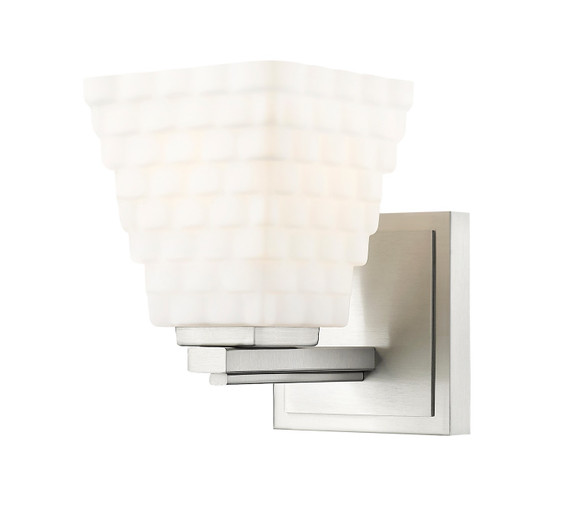 Sconces Single Glass by Z-Lite ( 224 | 7514-1S-BN Annalise ) 