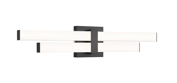 Bathroom Fixtures Cylindrical / Linear by Z-Lite ( 224 | 1008-25W-MB-LED Zane ) 