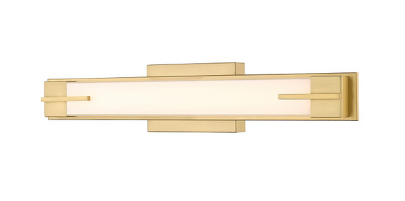 Bathroom Fixtures Cylindrical / Linear by Z-Lite ( 224 | 4100-23W-MGLD-LED Chase ) 