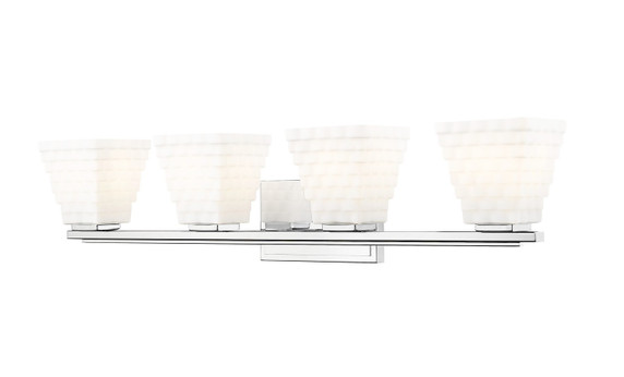 Bathroom Fixtures Four Lights by Z-Lite ( 224 | 7514-4V-CH Annalise ) 