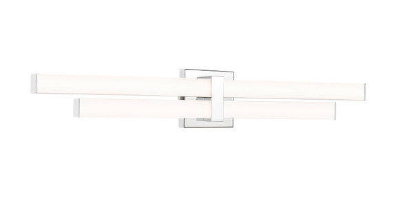Bathroom Fixtures Cylindrical / Linear by Z-Lite ( 224 | 1008-32W-CH-LED Zane ) 