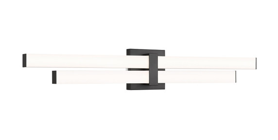 Bathroom Fixtures Cylindrical / Linear by Z-Lite ( 224 | 1008-32W-MB-LED Zane ) 