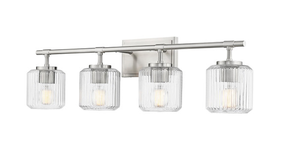 Bathroom Fixtures Four Lights by Z-Lite ( 224 | 7515-4V-BN Landon ) 