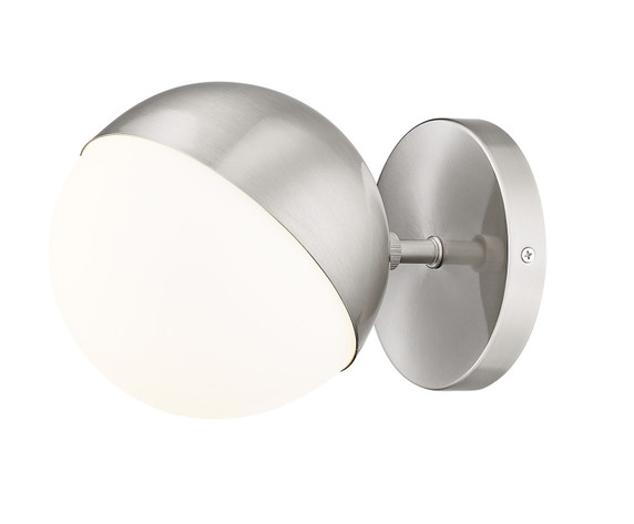 Sconces Directional/Cylinder by Z-Lite ( 224 | 7517-1S-BN Realm Sphere ) 