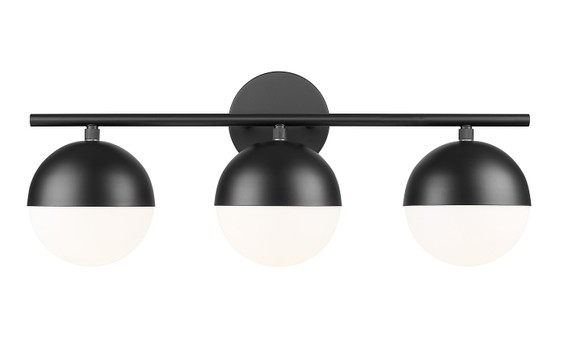 Bathroom Fixtures Three Lights by Z-Lite ( 224 | 7517-3V-MB Realm Sphere ) 
