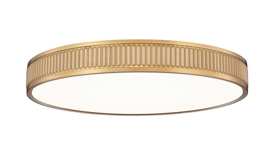 Flush Mounts Drum Shade by Z-Lite ( 224 | 1013F20-MGLD-LED Stari ) 