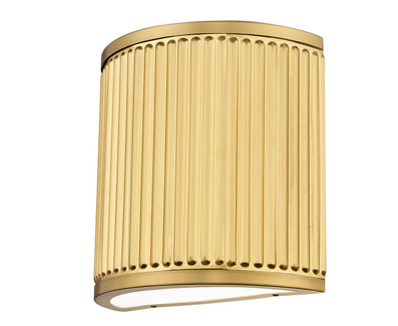 Flush Mounts Metal Shade by Z-Lite ( 224 | 1013S-MGLD-LED Stari ) 