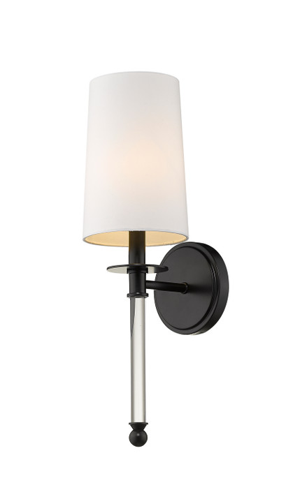 Sconces Single Candle by Z-Lite ( 224 | 808-1S-MB Mila ) 