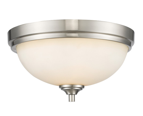 Flush Mounts Bowl Style by Z-Lite ( 224 | 435F2-BN Bordeaux ) 