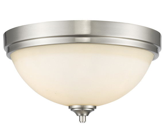 Flush Mounts Bowl Style by Z-Lite ( 224 | 435F3-BN Bordeaux ) 