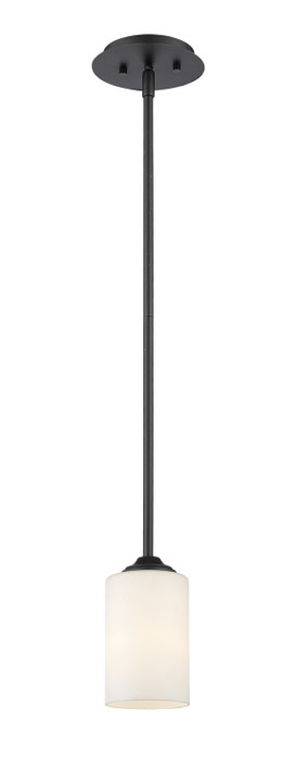 Mini Pendants Glass Down by Z-Lite ( 224 | 435MP-BRZ Bordeaux ) 