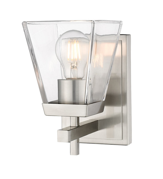 Sconces Single Glass by Z-Lite ( 224 | 819-1S-BN Lauren ) 