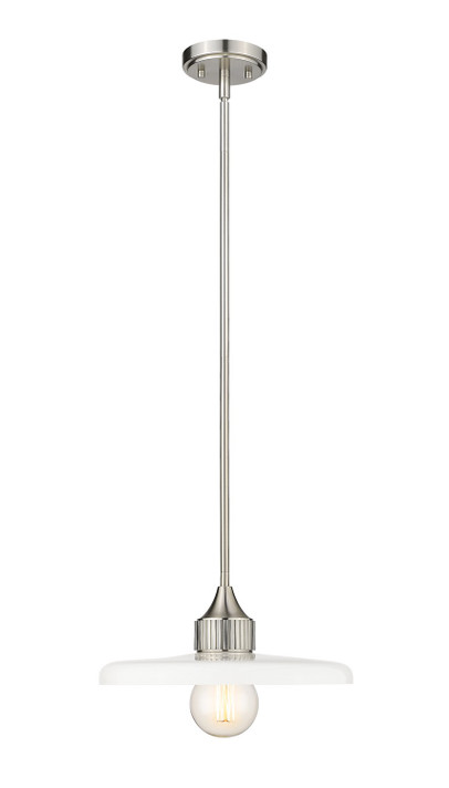 Pendants Glass Down by Z-Lite ( 224 | 820P14-BN Paloma ) 