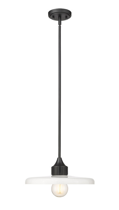 Pendants Glass Down by Z-Lite ( 224 | 820P14-MB Paloma ) 