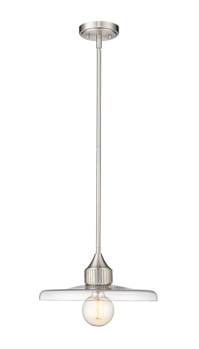 Pendants Glass Down by Z-Lite ( 224 | 821P14-BN Paloma ) 
