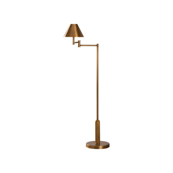 Lamps Floor Swing Arm by Wildwood ( 460 | 61511 Wildwood ) 