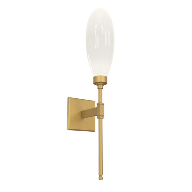 Hammerton Studio | IDB0071-21-GB-WL-L3 | Fiori Collection | Brass | LED Wall Sconce