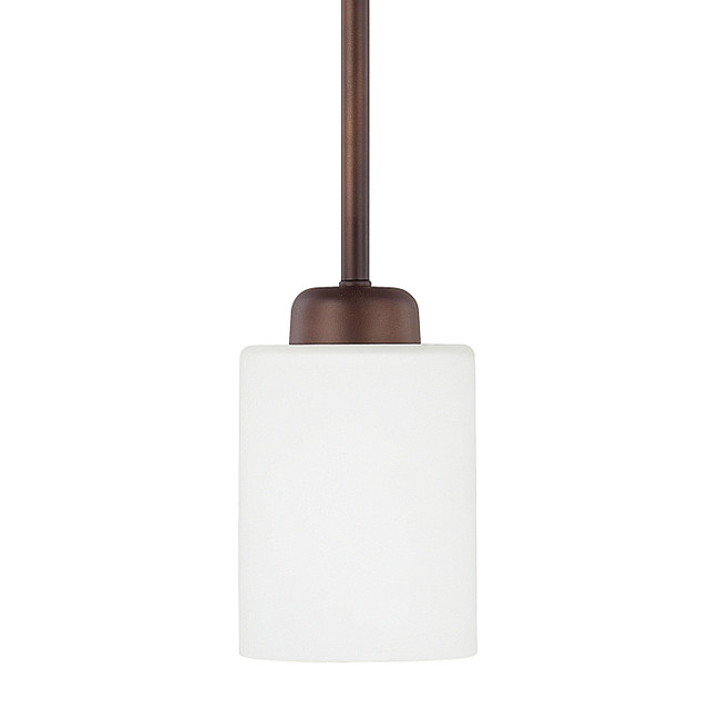 Capital Lighting | HomePlace | 315211BZ-338 | Dixon Collection | Bronze / Dark | One Light Pendant