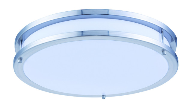 Elitco | CF3203 | Ripple Collection | Pewter, Nickel, Silver | LED Flush Mount