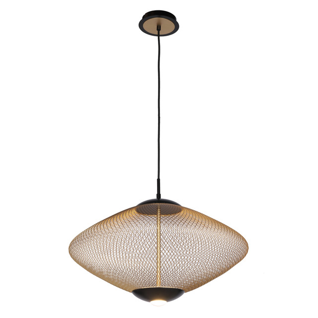 Eurofase 37107-017 Park Collection Black LED Pendant
