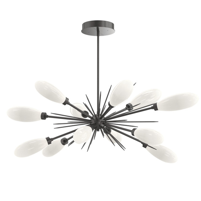 Hammerton Studio | PLB0071-0A-GP-WL-001-L3 | Fiori Collection | Bronze / Dark | LED Chandelier 