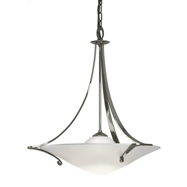 Hubbardton Forge | 144710-SKT-85-GG0279 | Antasia Collection | Pewter, Nickel, Silver | One Light Pendant