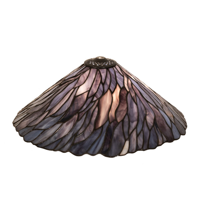 Meyda Tiffany | 38530 | Willow Collection | Bronze / Dark | Shade