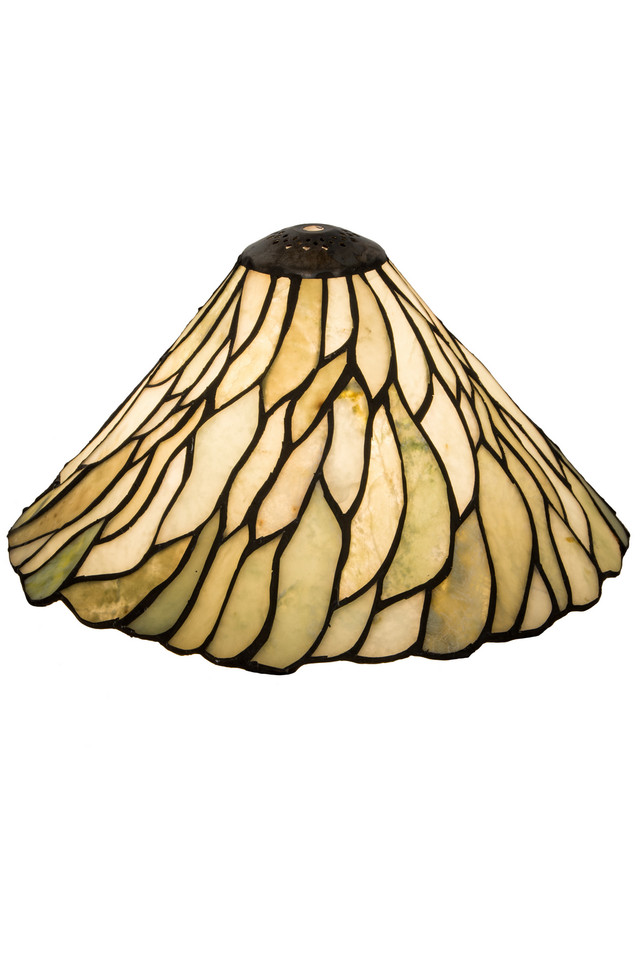 Meyda Tiffany | 74023 | Willow Collection | Bronze / Dark | Shade