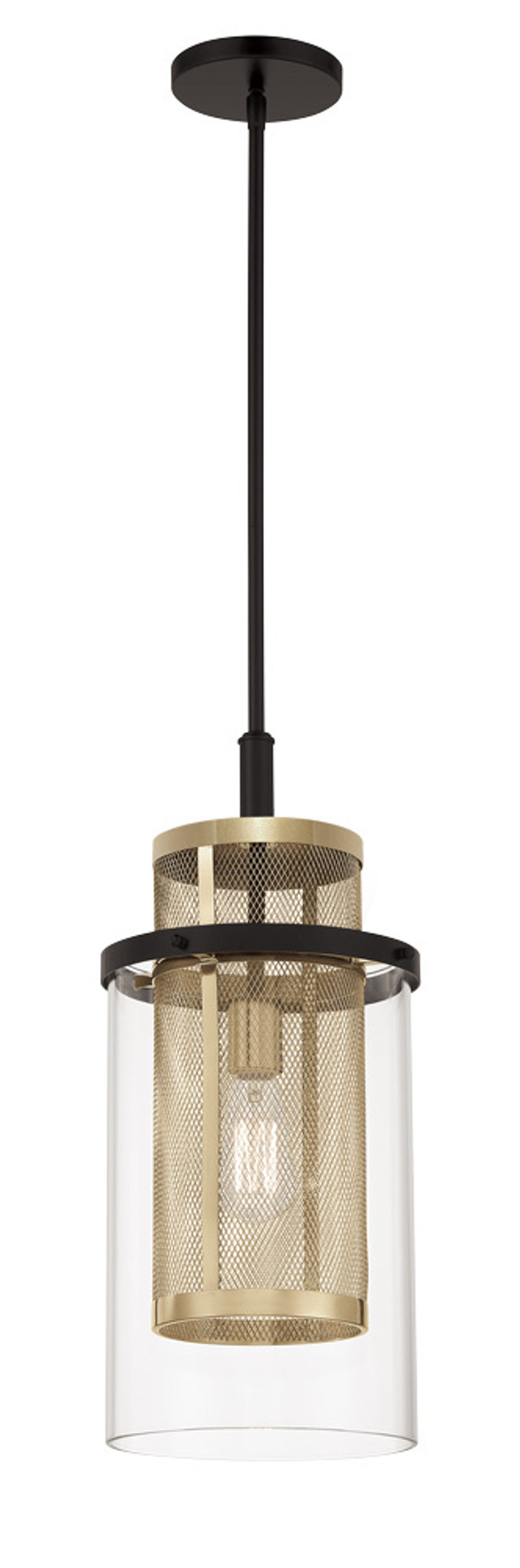Metropolitan N7811-726 Soho Collection Bronze Dark One Light Mini Pendant
